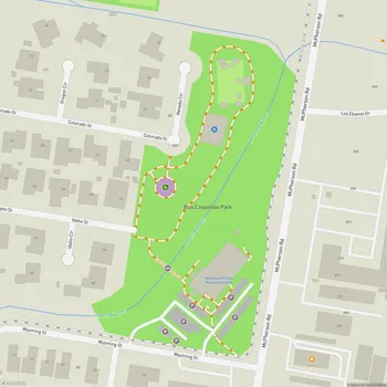 Map of Blas Castañeda Park
