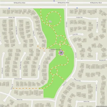 Map of Sandpointe Park