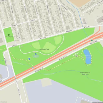 Map of McKinney Park