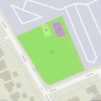 Map of Cannon Park