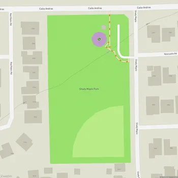 Map of Shady Maple Park