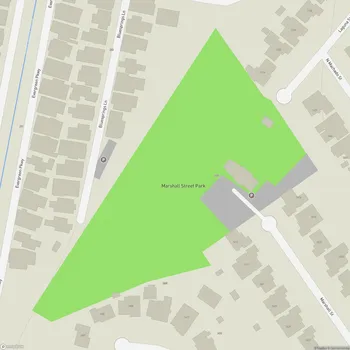 Map of Marshall Park