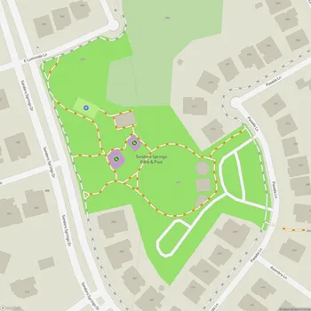 Map of Sendero Springs Park & Pool