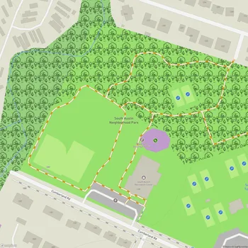 Map of South Austin Neighborhood Park