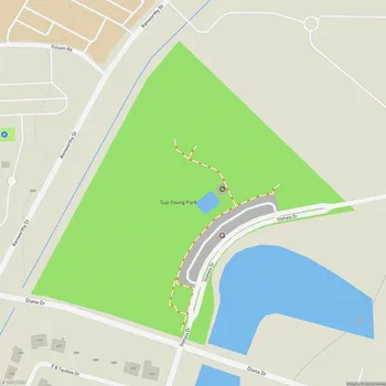 Map of Sue Young Park