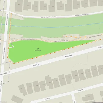 Map of Voorburg Park