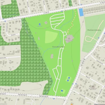 Map of Givens District Park