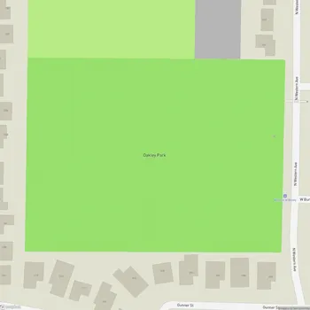 Map of Oakley Park
