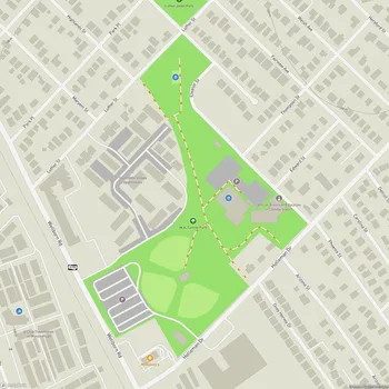 Map of W.A. Tarrow Park