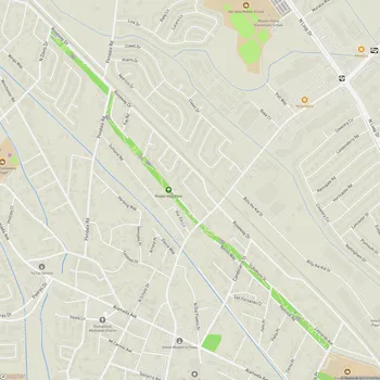 Map of Pueblo Viejo Park