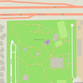 Map of Atlantis Play Center