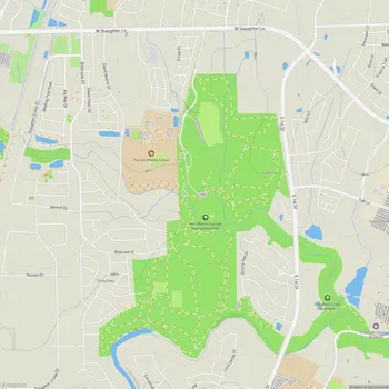 Map of Mary Moore Searight Metropolitan Park