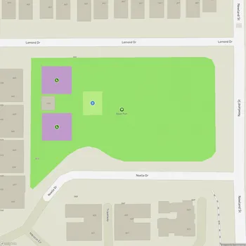 Map of Bauer Park
