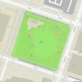 Map of Republic Square