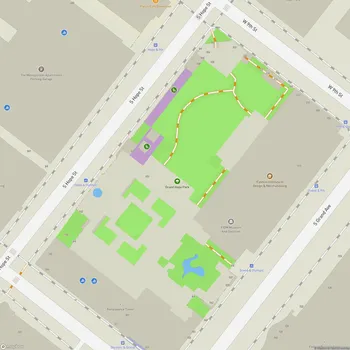 Map of Grand Hope Park
