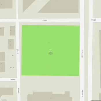 Map of Angels Community Park
