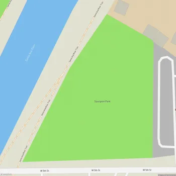 Map of Spurgeon Park