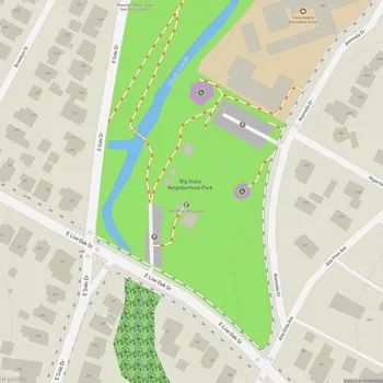 Map of Big Stacy Neighborhood Park
