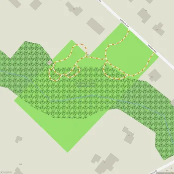 Map of Dr. David E. Schob Nature Preserve