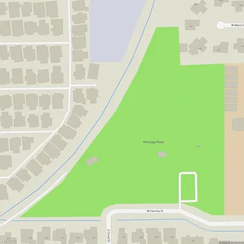 Map of Heritage Park