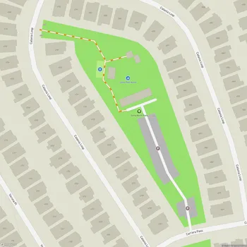 Map of Siena North Park