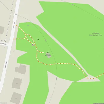 Map of Great Hills Municipal Park