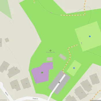 Map of La Costa Canyon Park