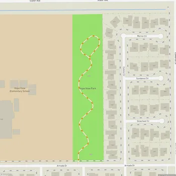 Map of Hope View Park