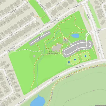 Map of Turtle Rock Community Park