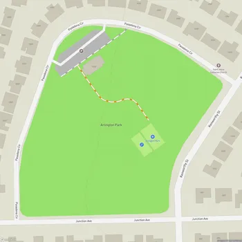 Map of Arlington Park
