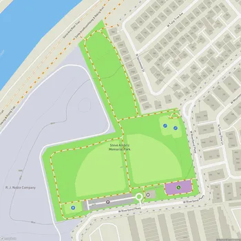 Map of Steve Ambriz Memorial Park