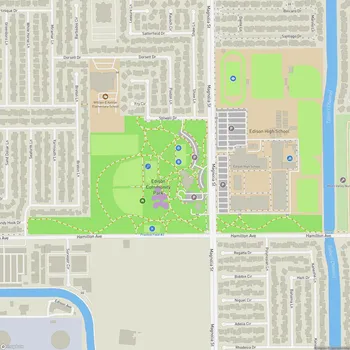 Map of Edison Community Park