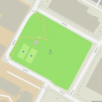 Map of Bailey Neighborhood Park