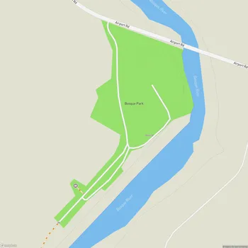 Map of Bosque Park