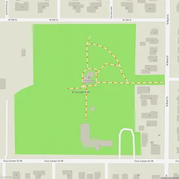 Map of El Salvador Park