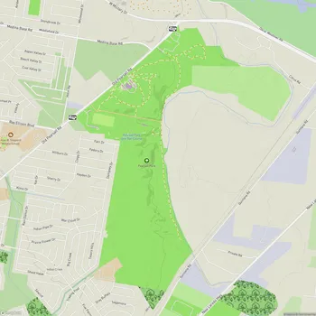Map of Pearsall Park