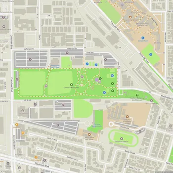 Map of Charles H Wilson Park