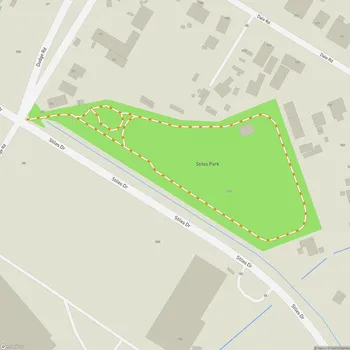 Map of Stiles Park