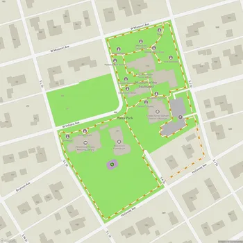 Map of Haley Park