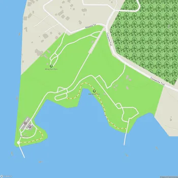 Map of Bob Wentz Park