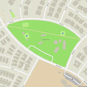 Map of Cadence Park