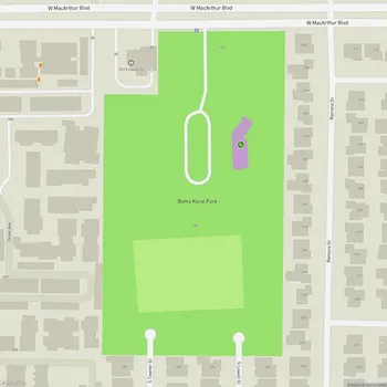 Map of Bomo Koral Park