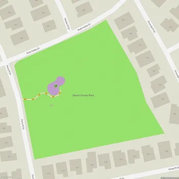 Map of Desert Garden Park