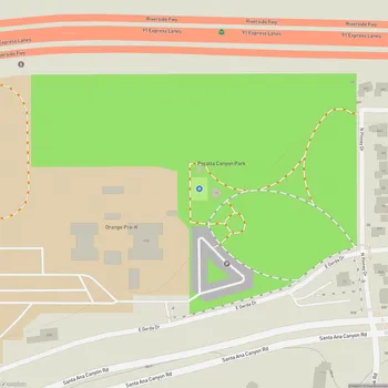 Map of Peralta Canyon Park