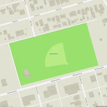 Map of Salinas Park