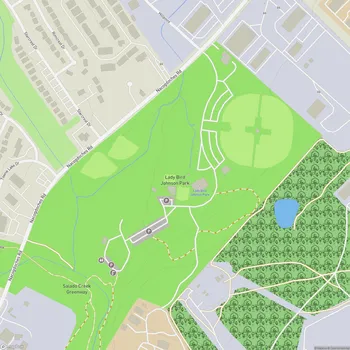 Map of Lady Bird Johnson Park