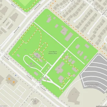 Map of Irvine Ranch Historic Park