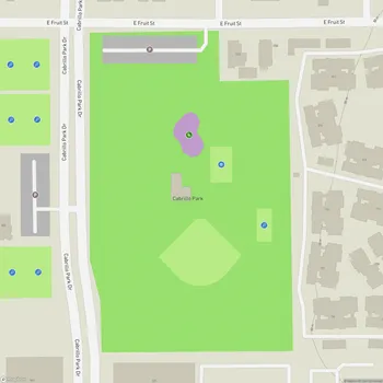 Map of Cabrillo Park