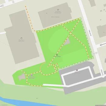 Map of Centennial Plaza