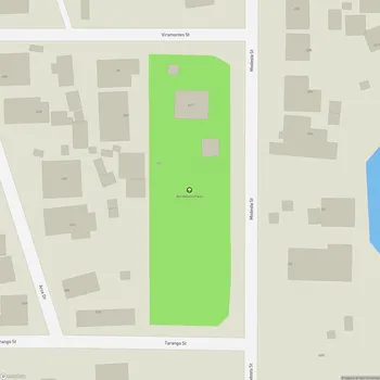 Map of Borderland Park